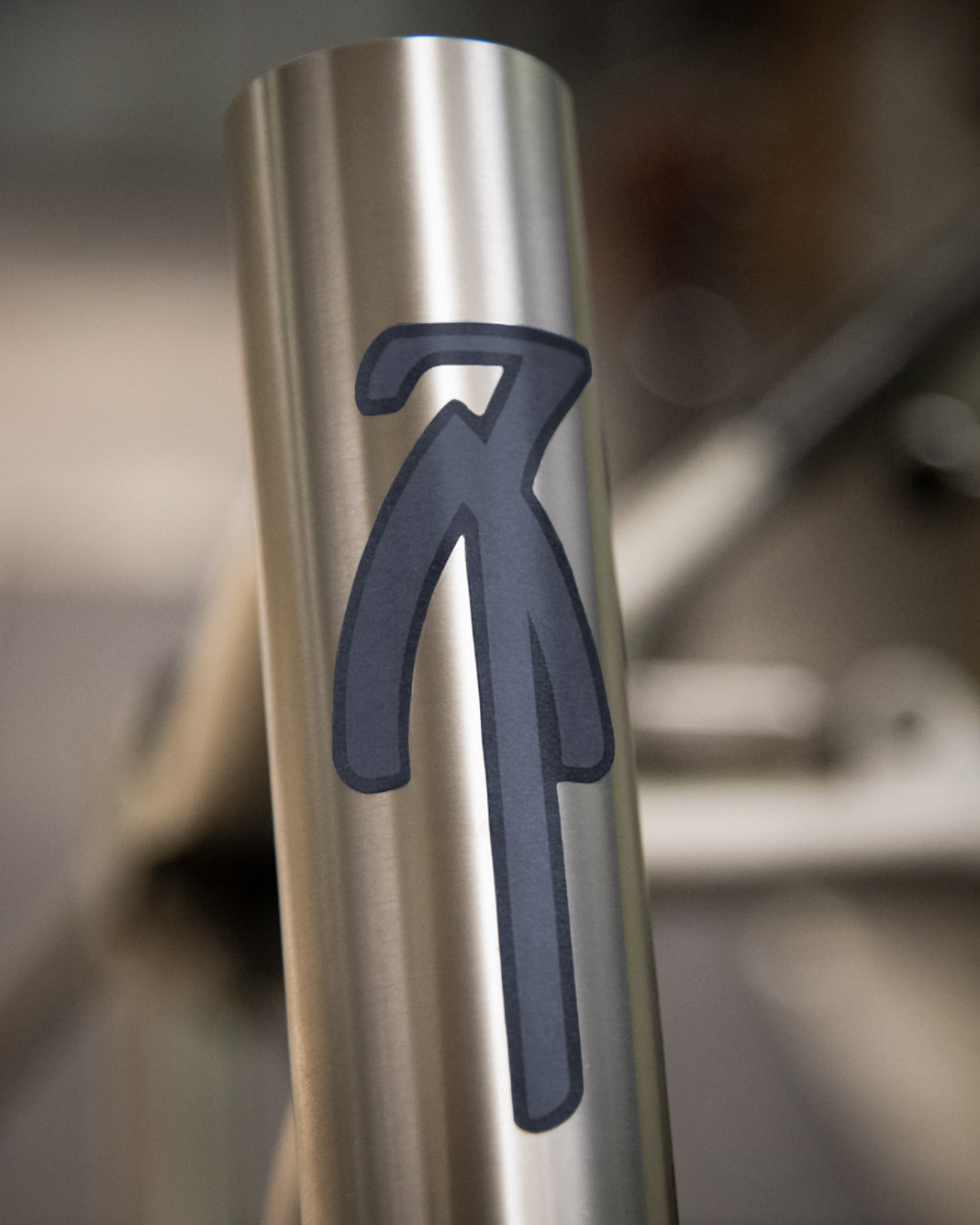 a-frame head tube graphic