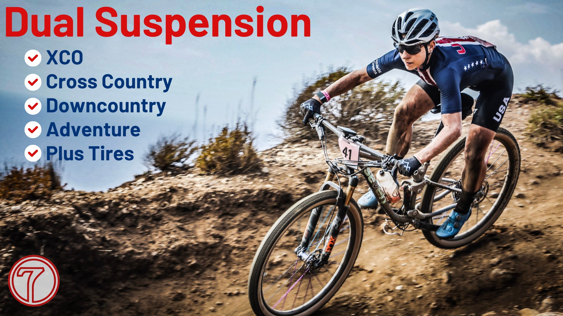 Suspension bikes