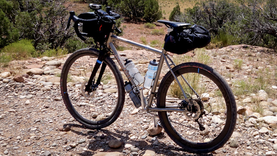 Travel terrain bike photo