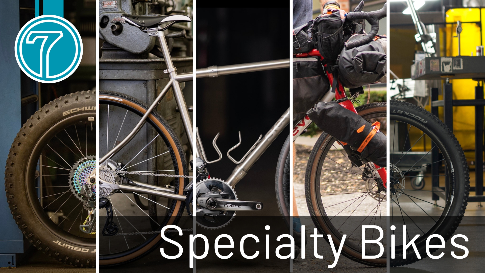 Specialty bike category