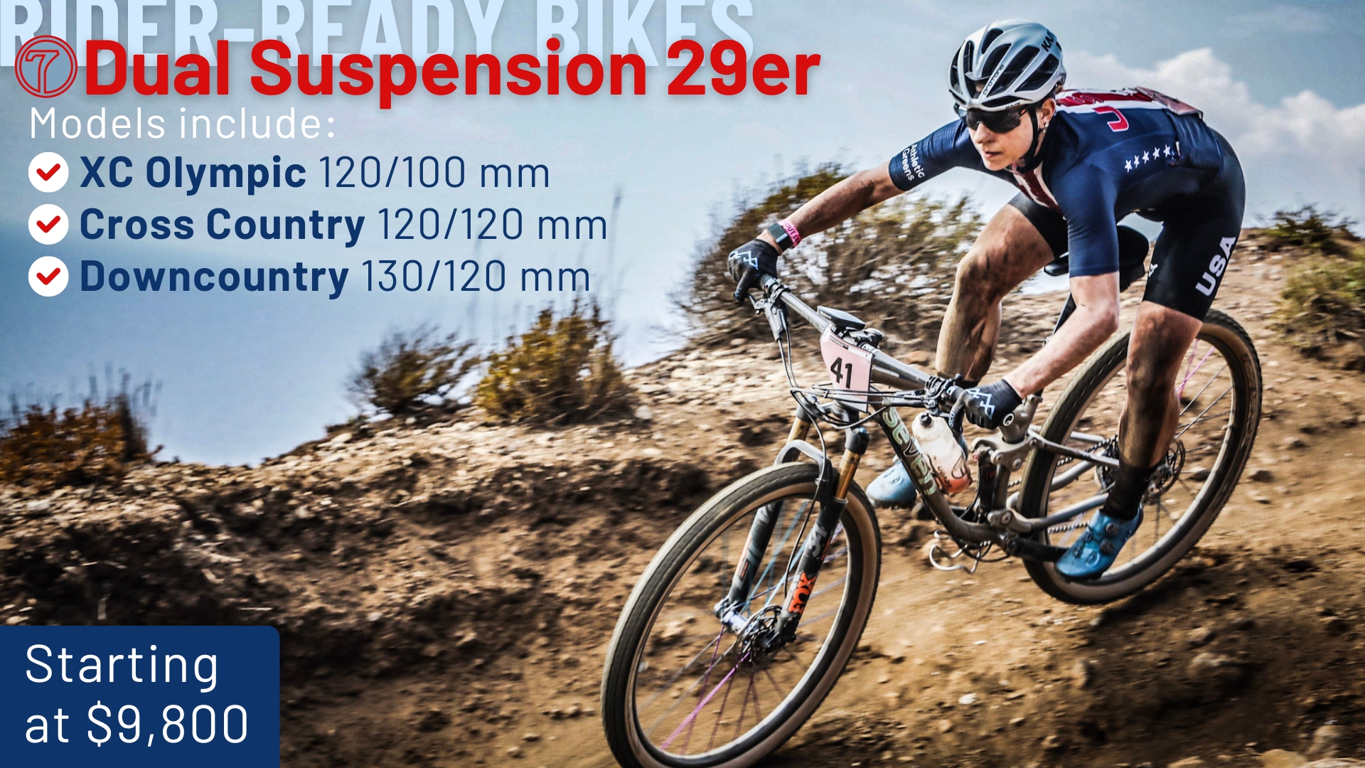 suspension usa team race