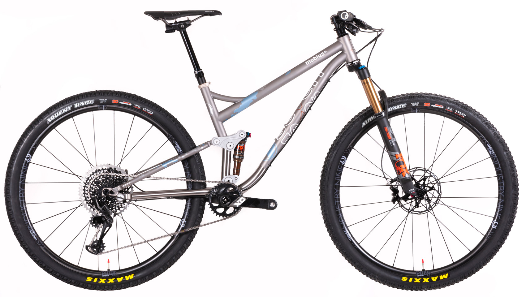 suspension performance bike NAHBS