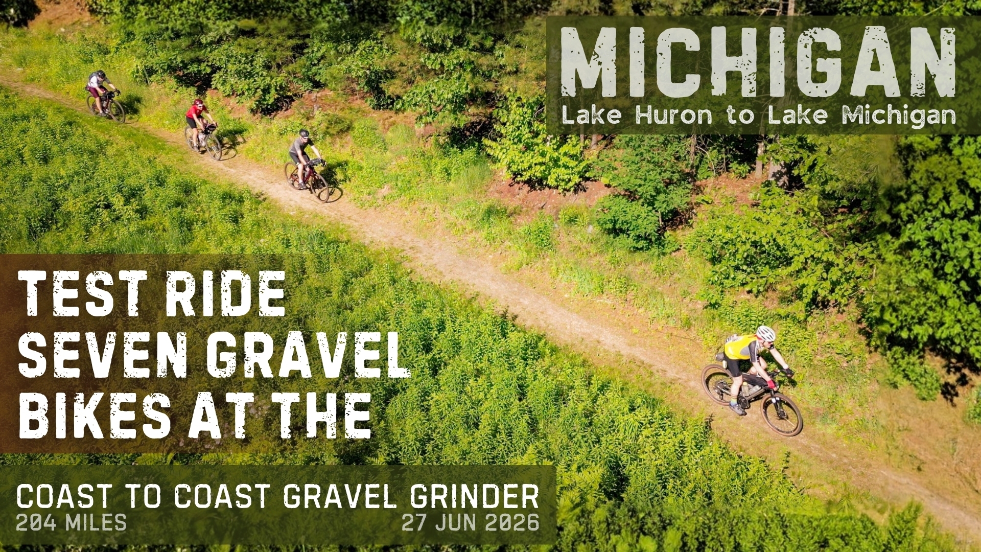 michigan coast to coast gravel grinder