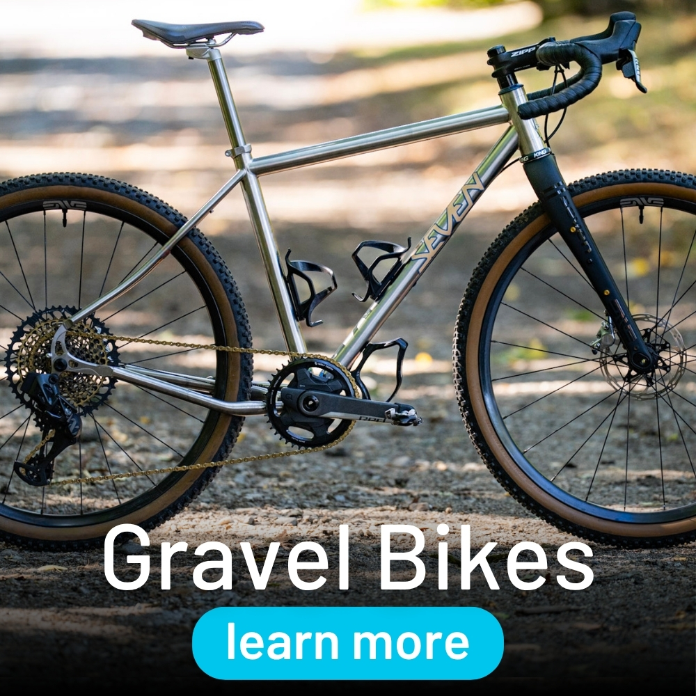 gravel bikes