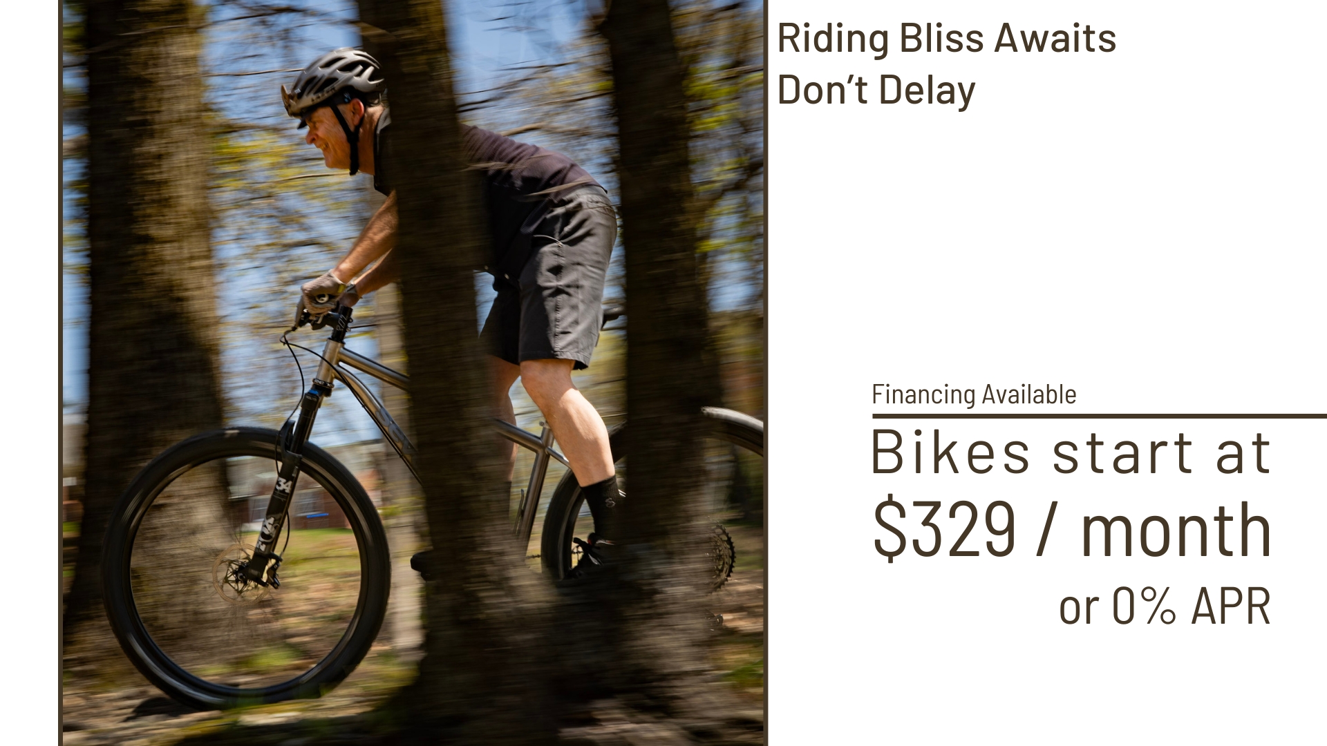 financing available