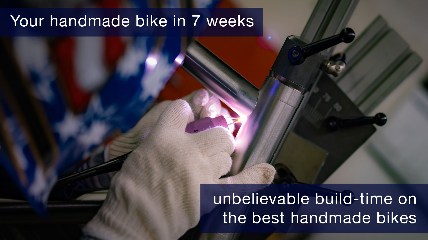 unbelievable build time on unbelievable handmade bikes