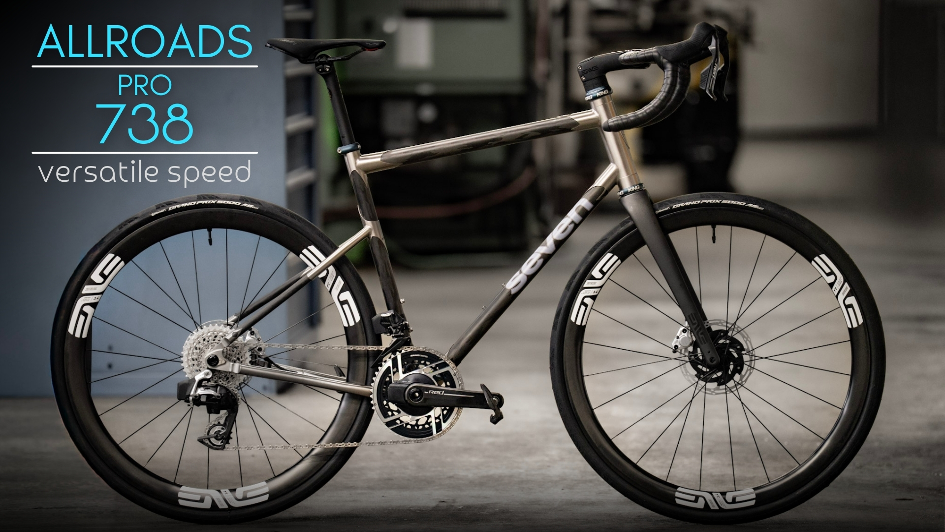 Seven's allroads bikes are fast