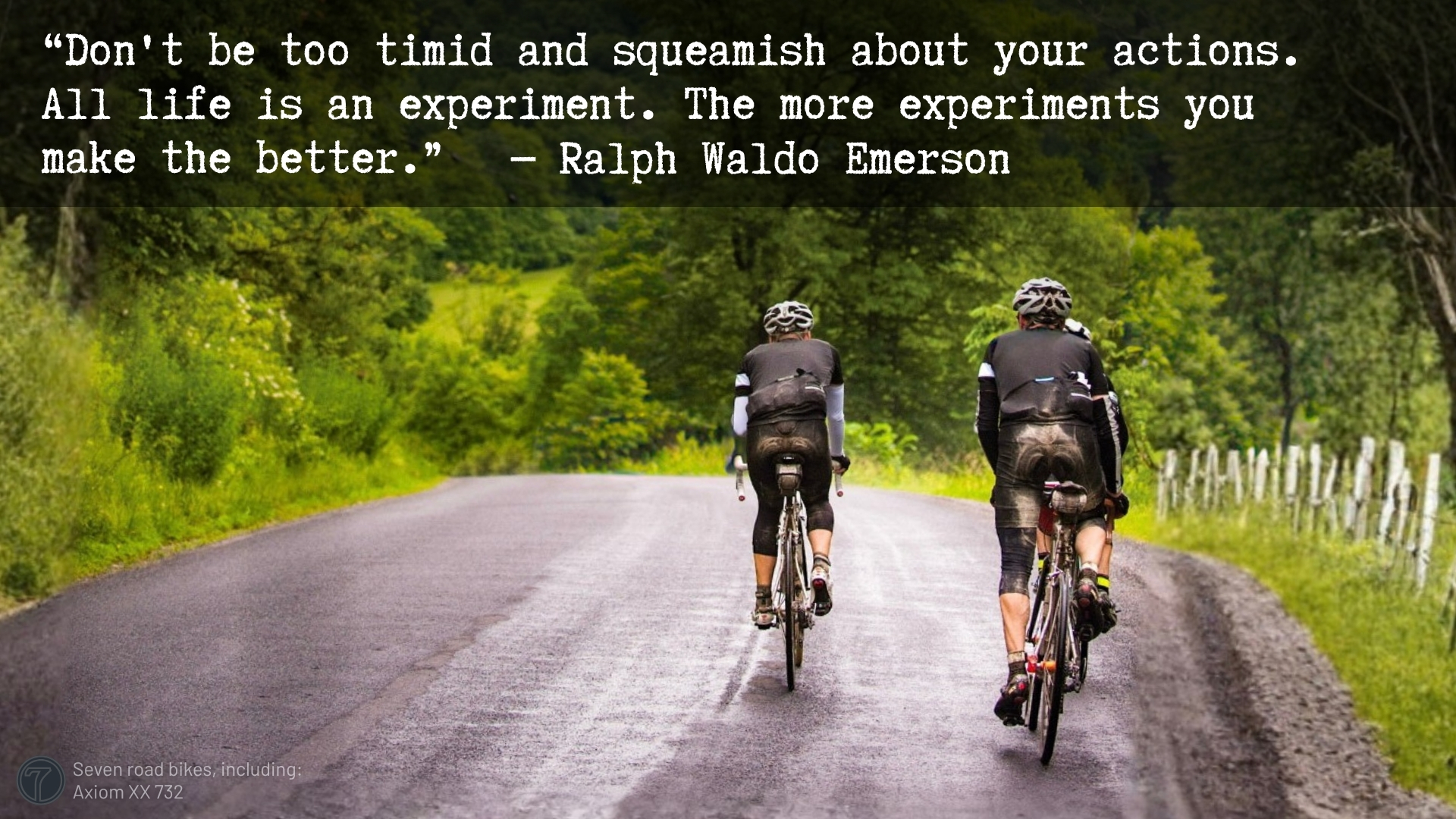 road riding