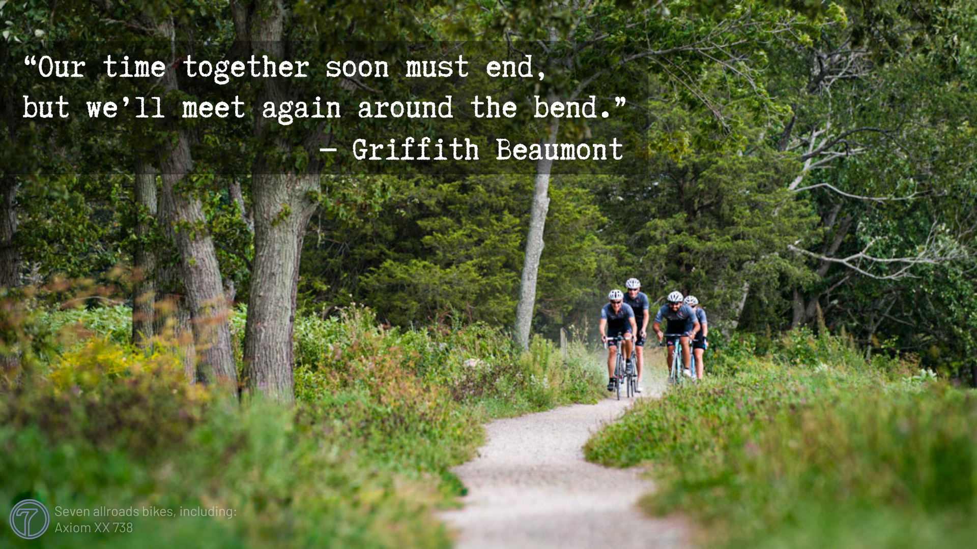 riders on a dirt road