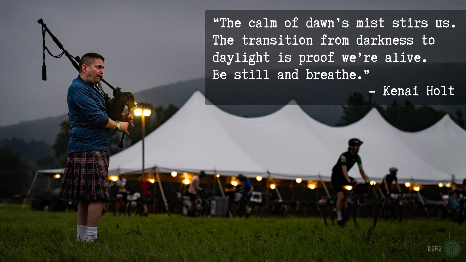 D2R2 at dawn