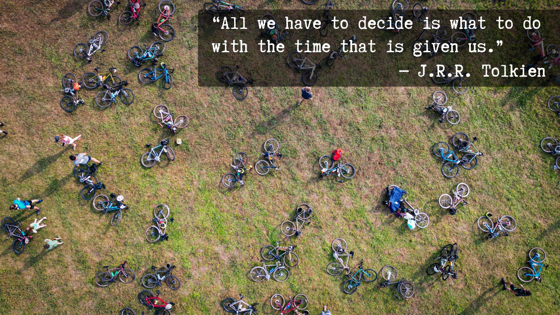 lots of bikes makes life better