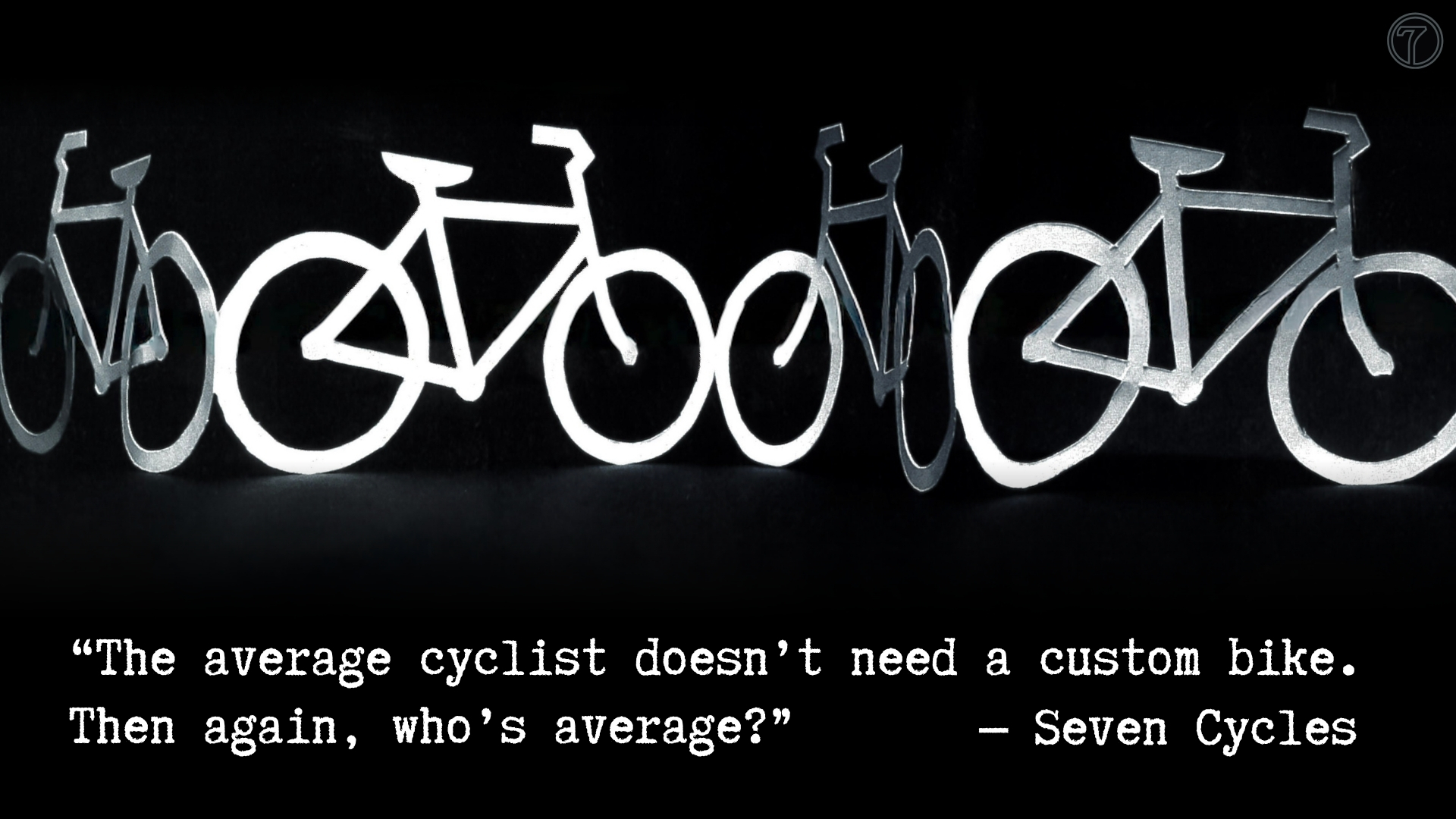 cookie cutter bikes
