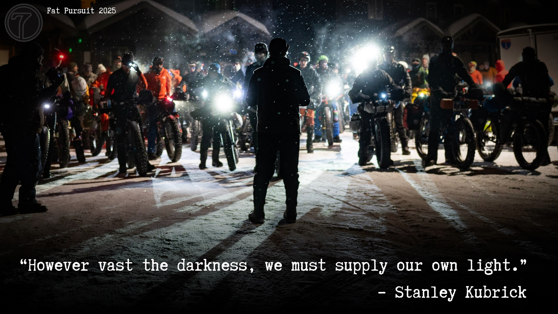 Fat Pursuit grand depart 2025