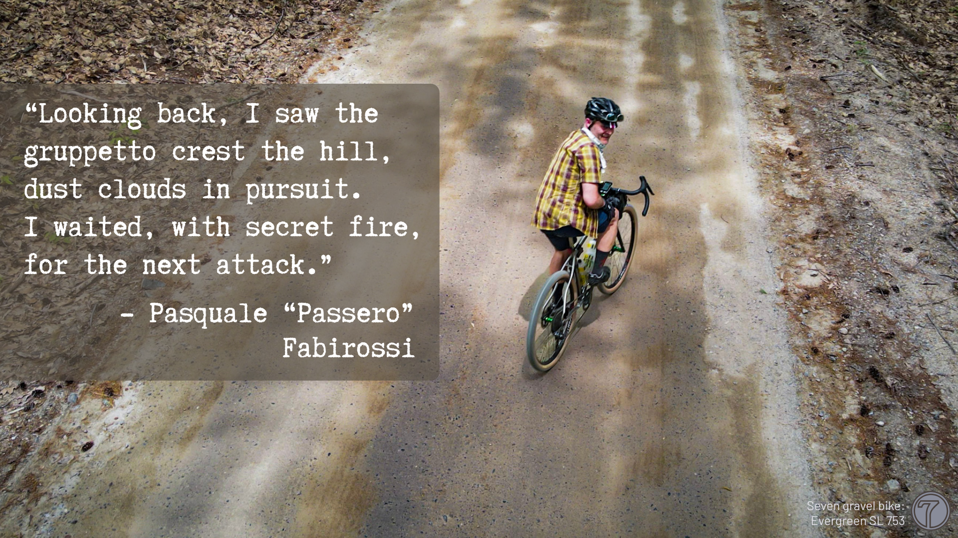 gravel riding