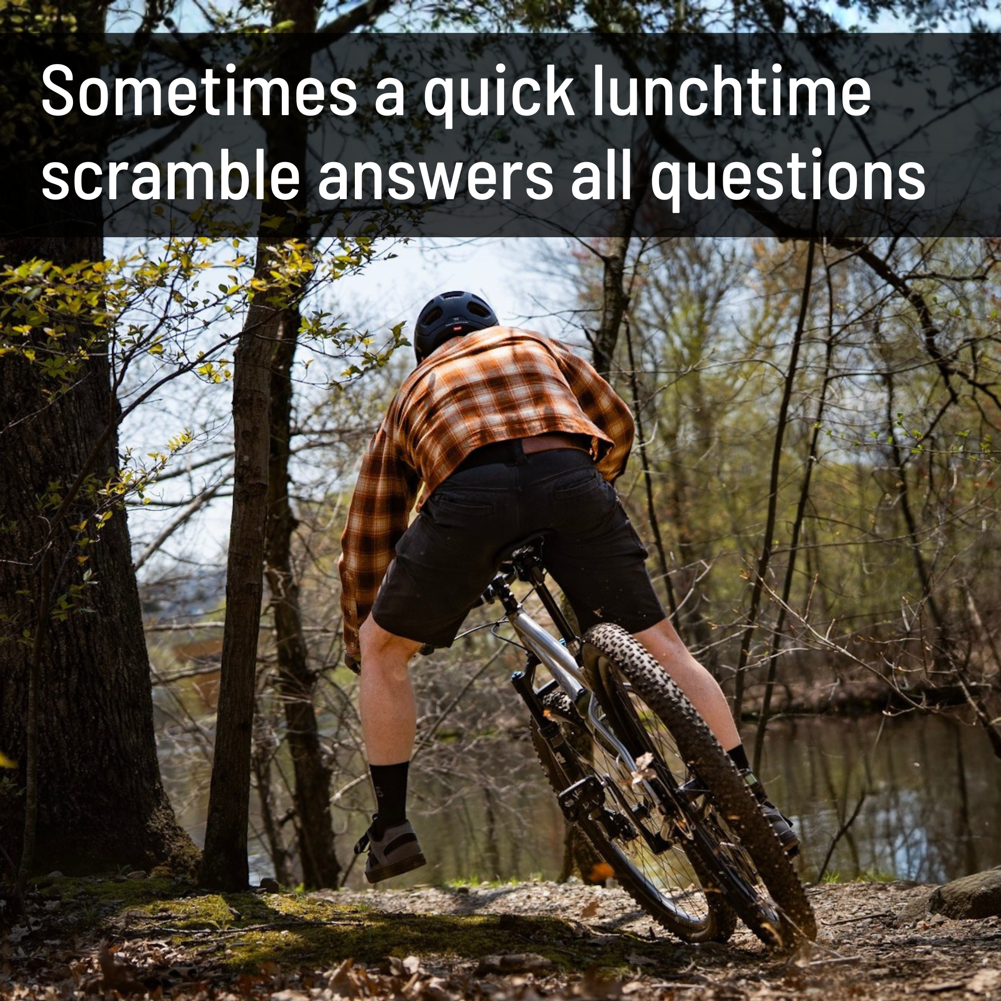 mountain bike