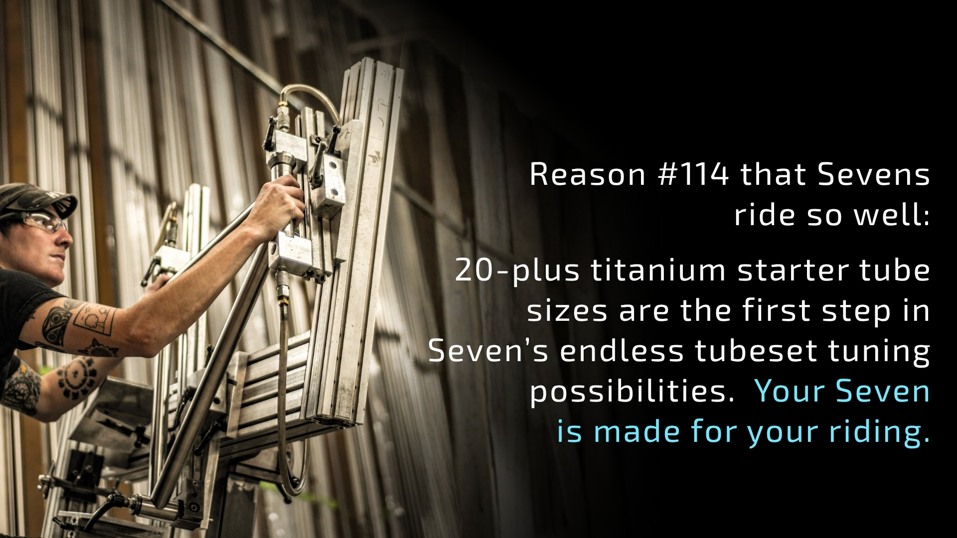 raw tubing 20-plus sizes