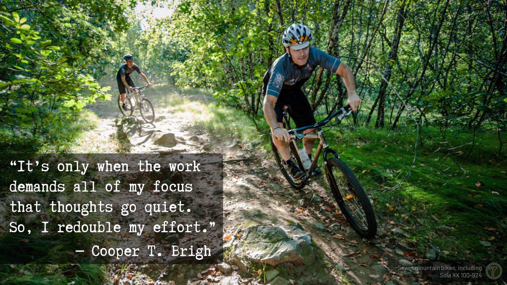 mountain bike