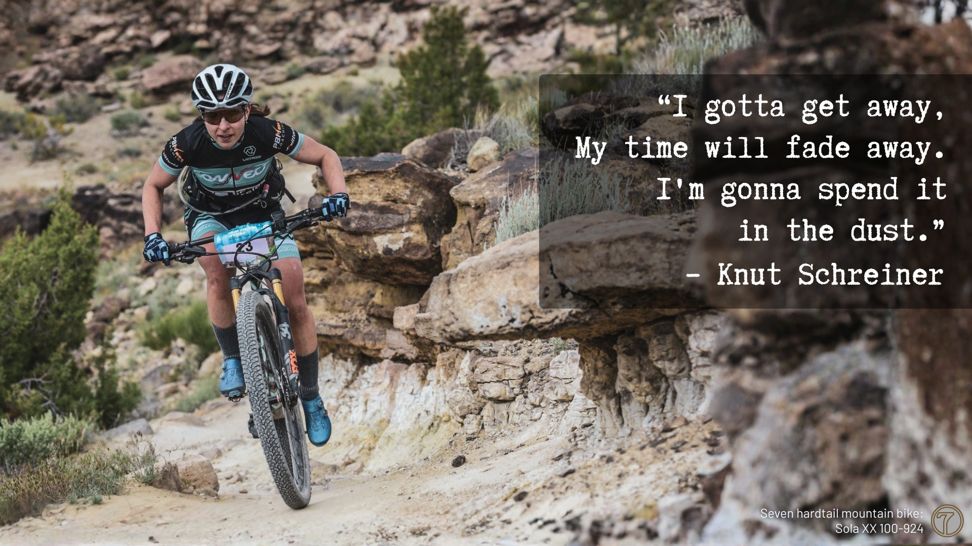 mountain bike