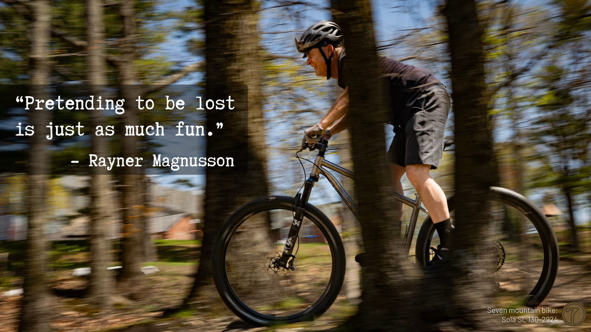 mountain bike