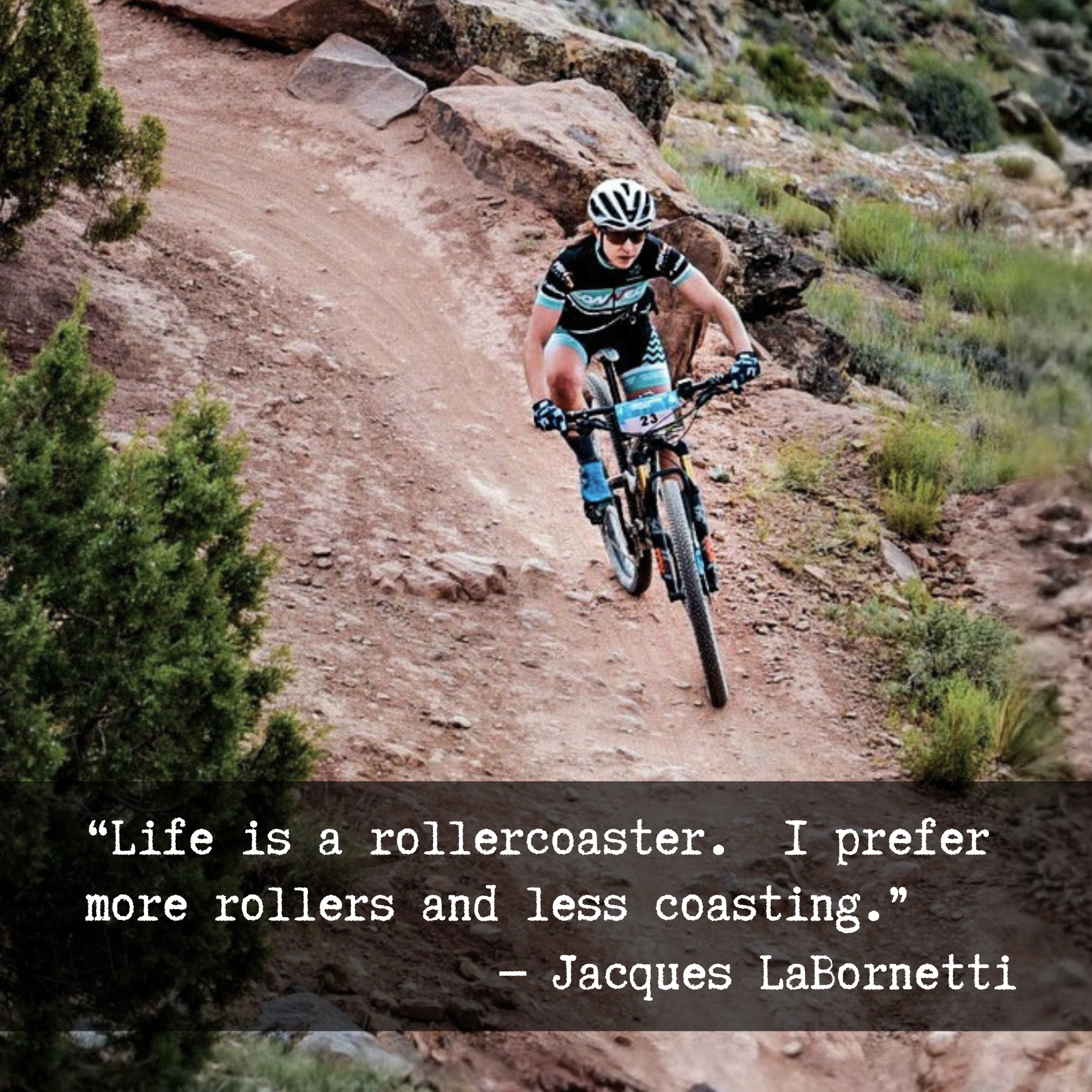mountain bike