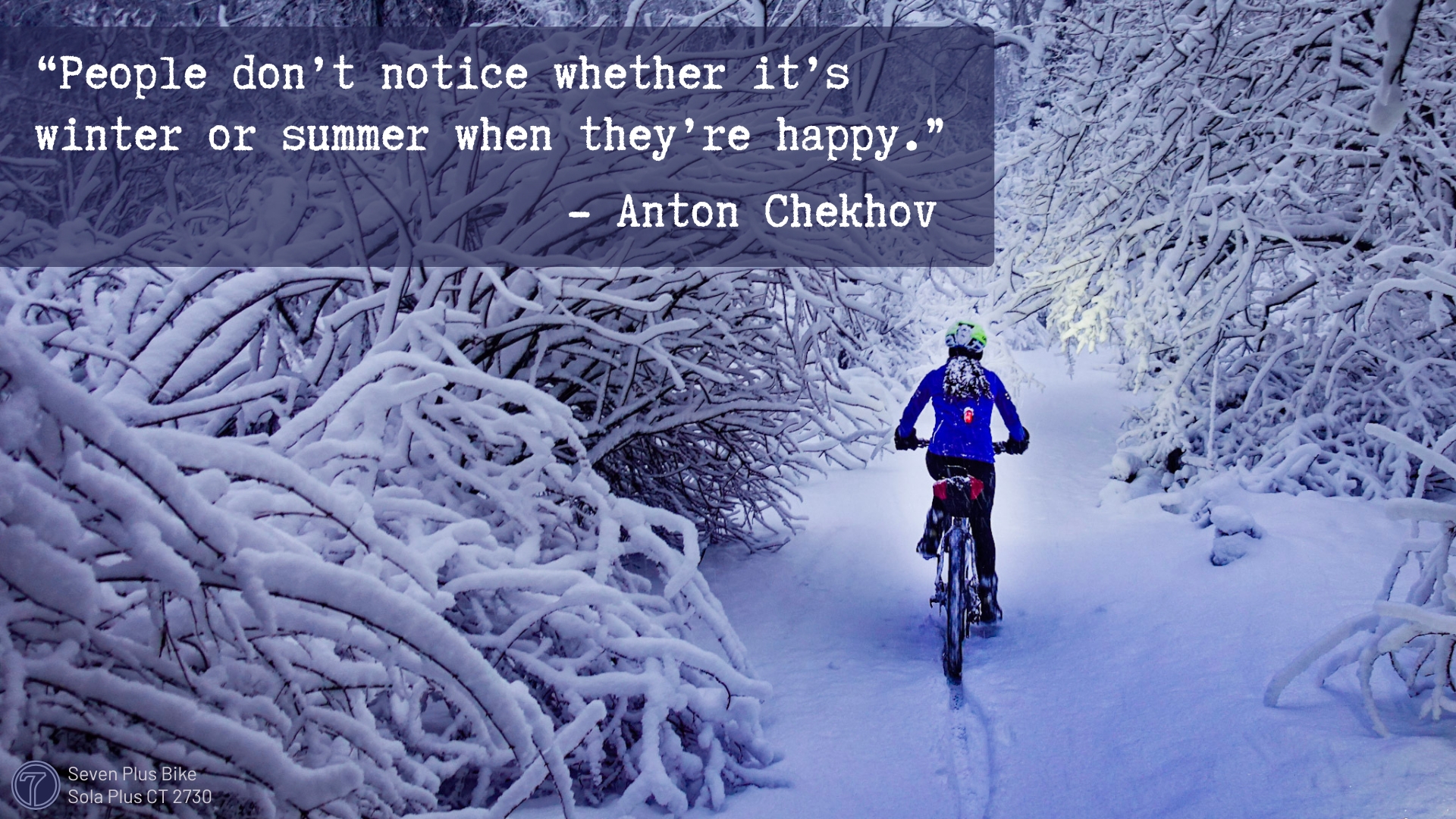 fat biking with graffiti