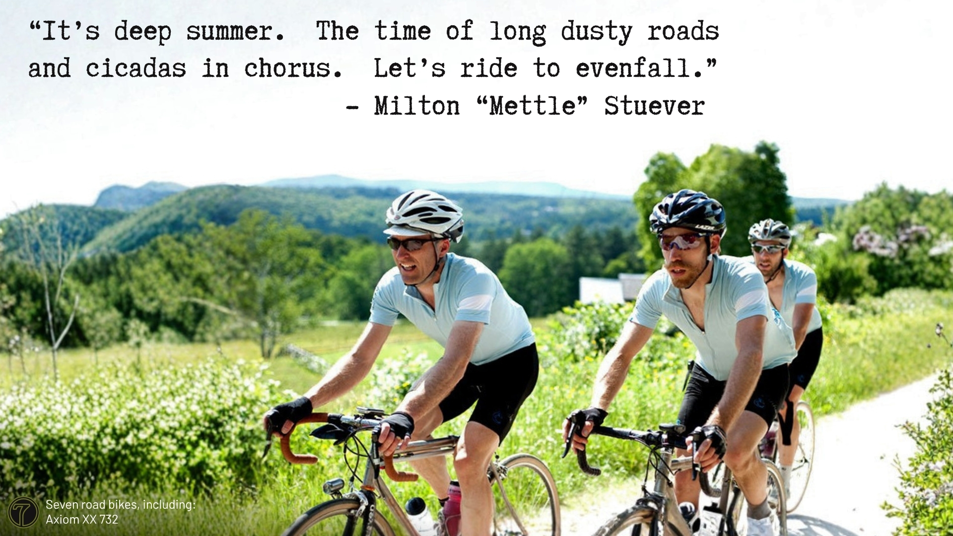 road riding