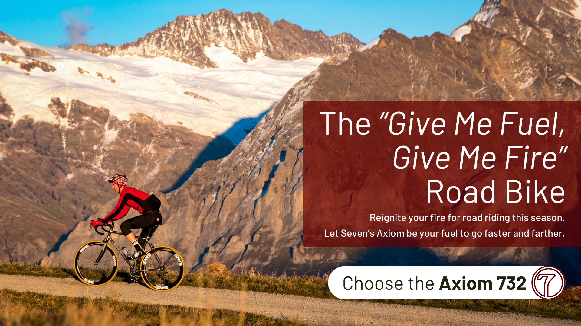 Seven's road bikes are fast