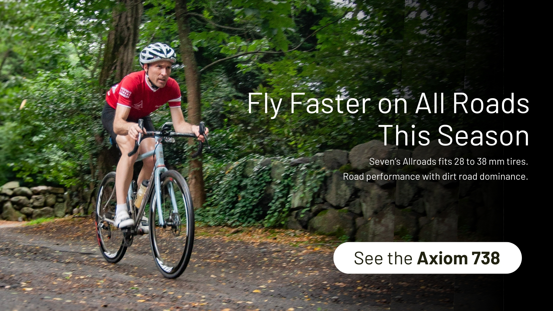 Seven's allroads bikes are fast