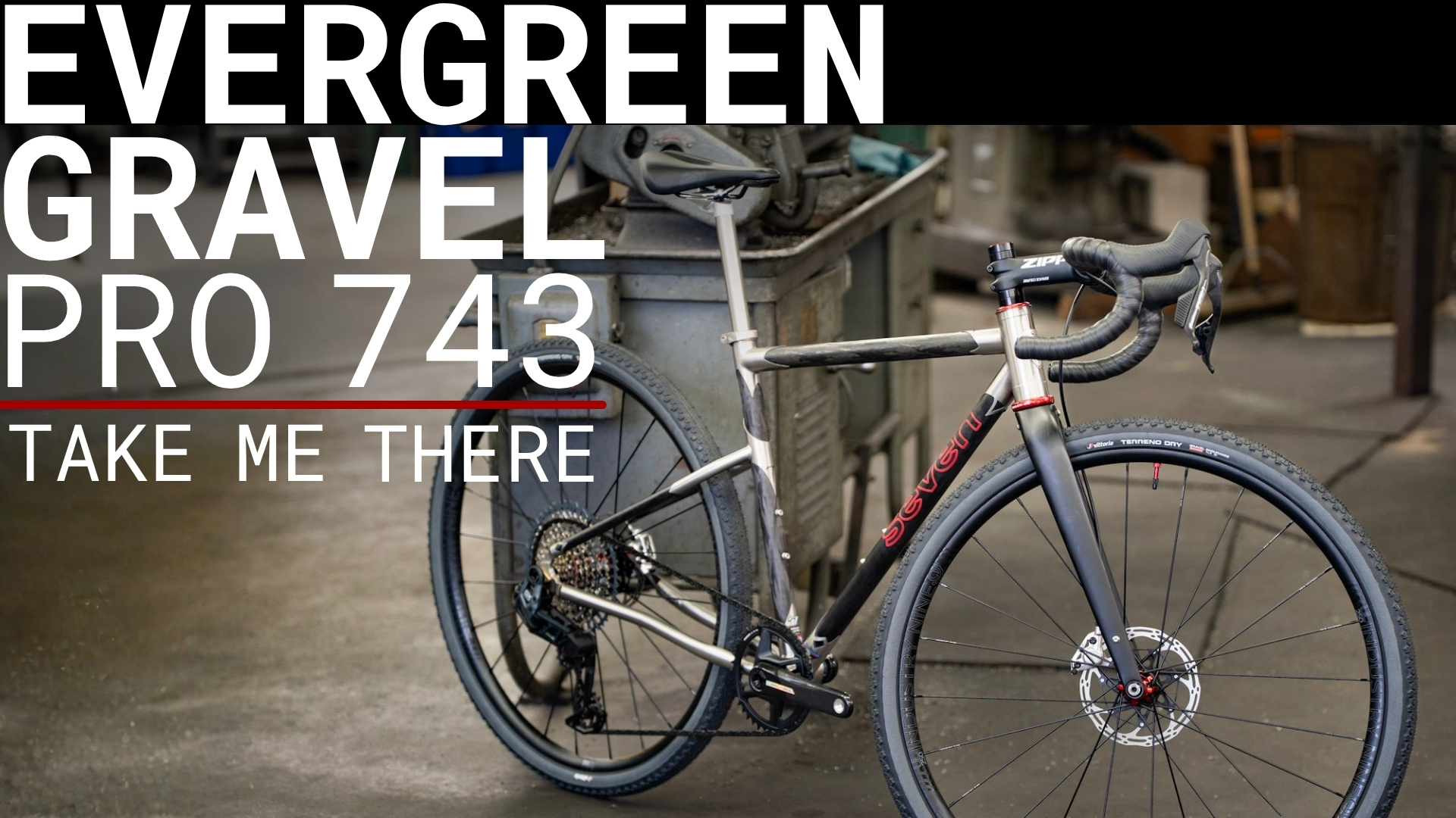Seven's gravel bikes take you there