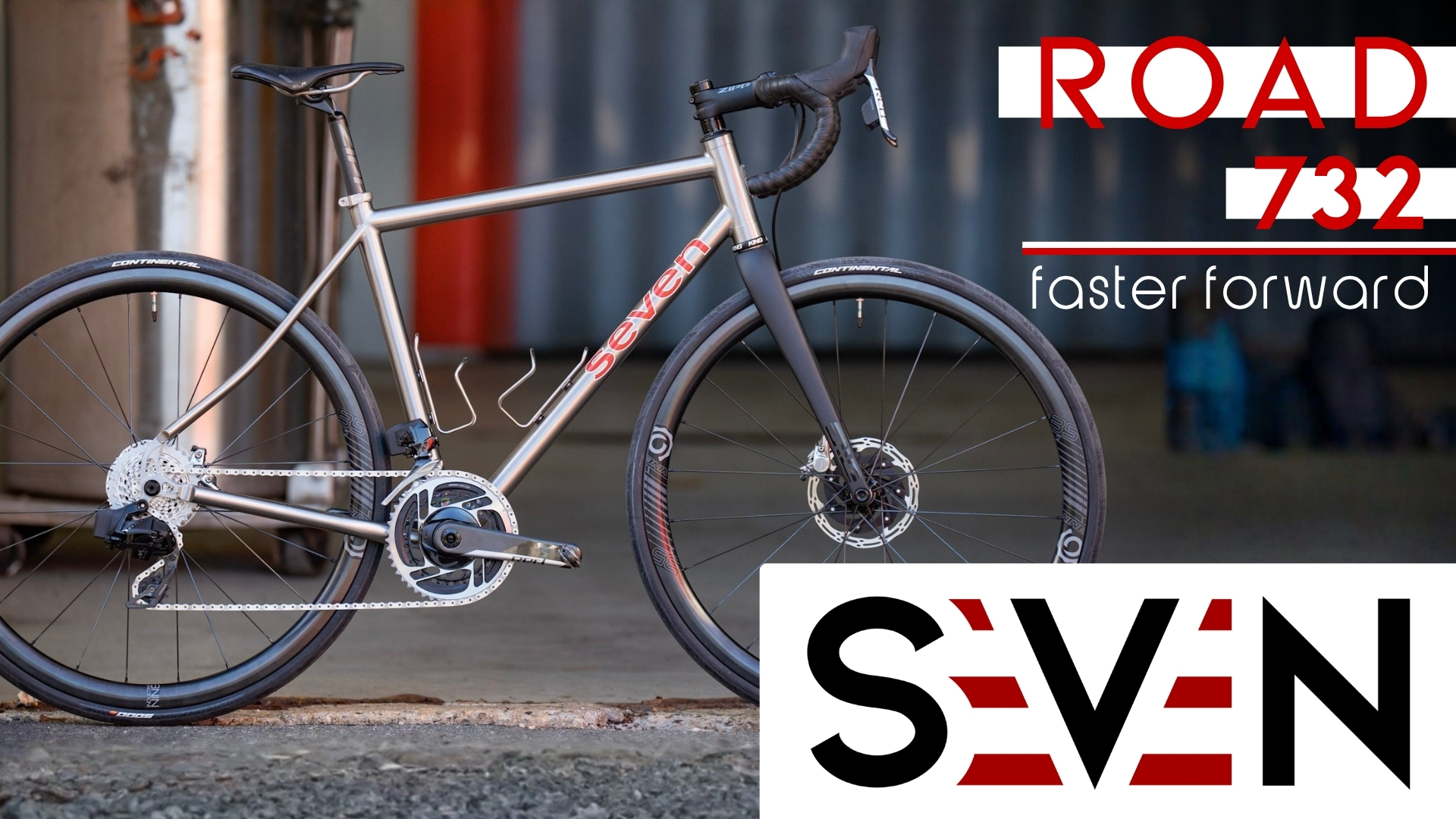 Seven's road bikes are fast