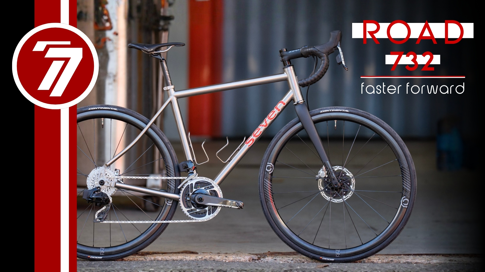 Seven's road bikes are fast