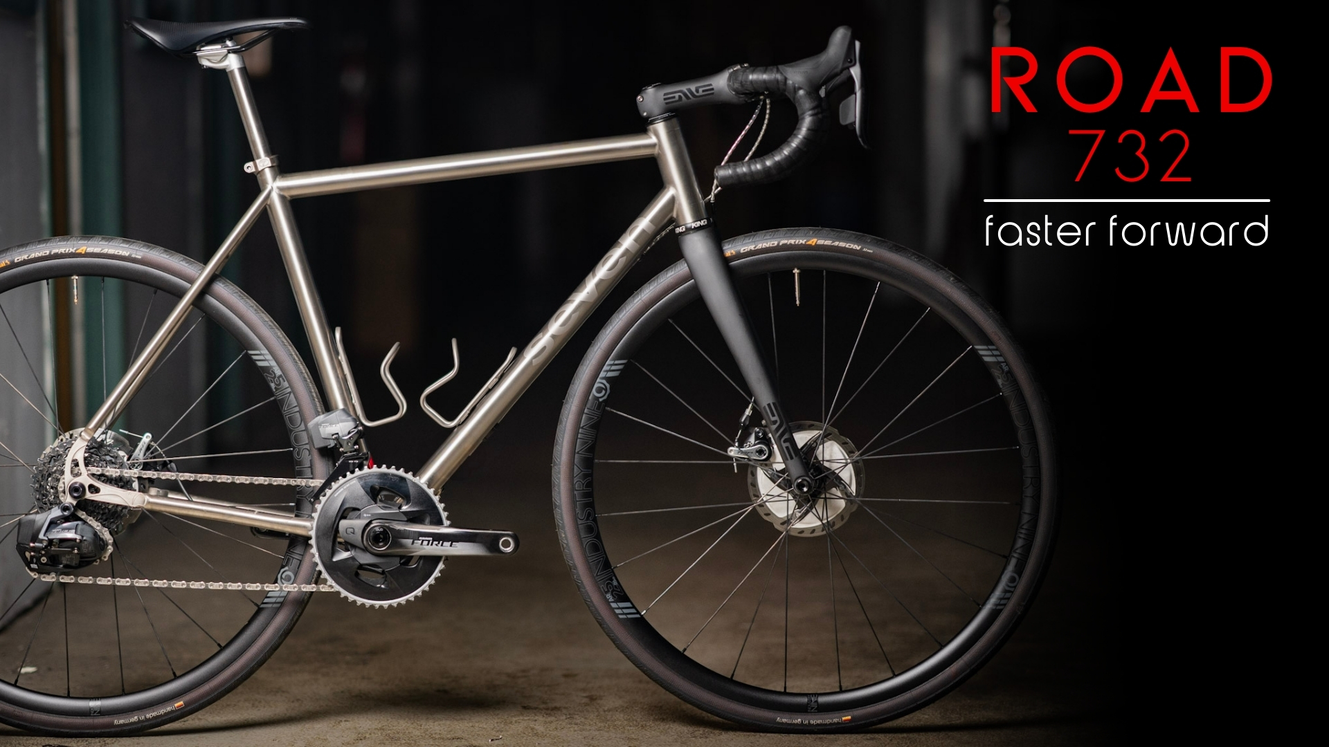 Seven's road bikes are fast