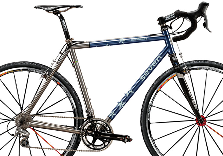 Seven's limited edition CBS Star-Crossed Bike