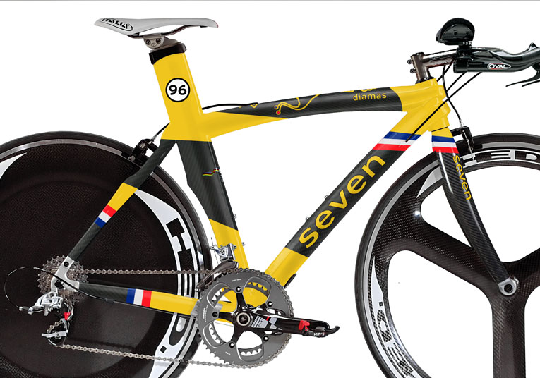 Seven's limited edition Diamas 96 TT