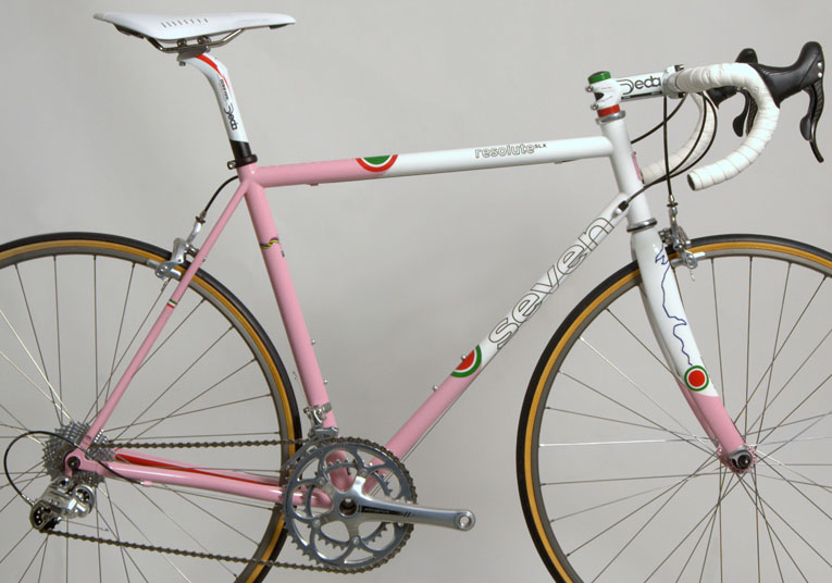 Seven's limited edition Giro Collaborative Bike