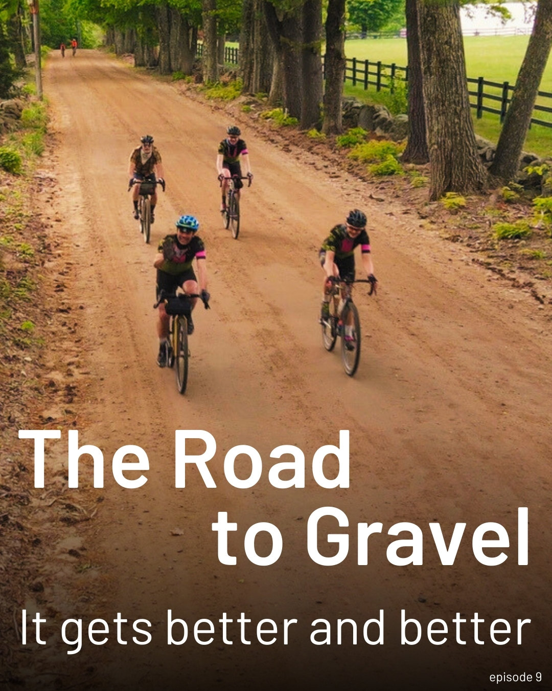 gravel riders