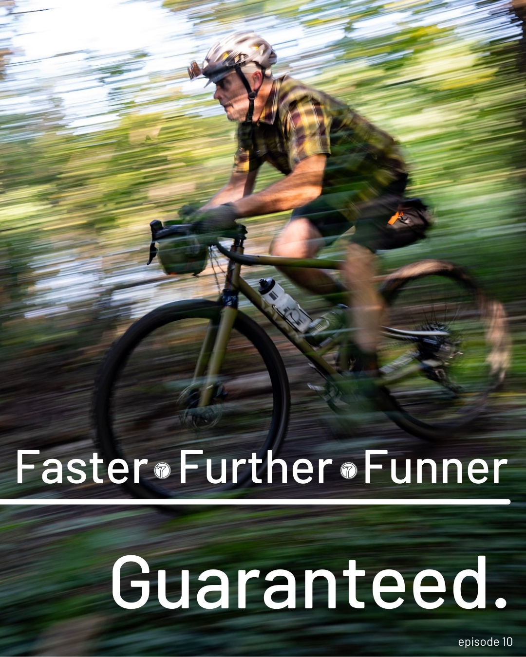 faster, further, funner