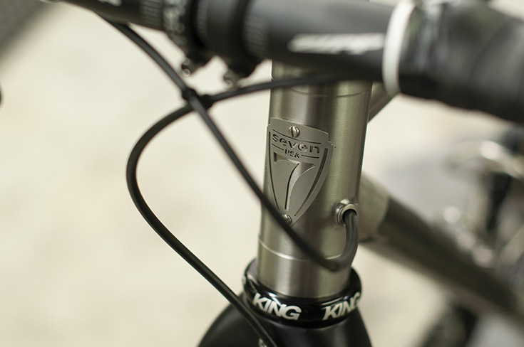 internal routing head tube single ht gravel carbon