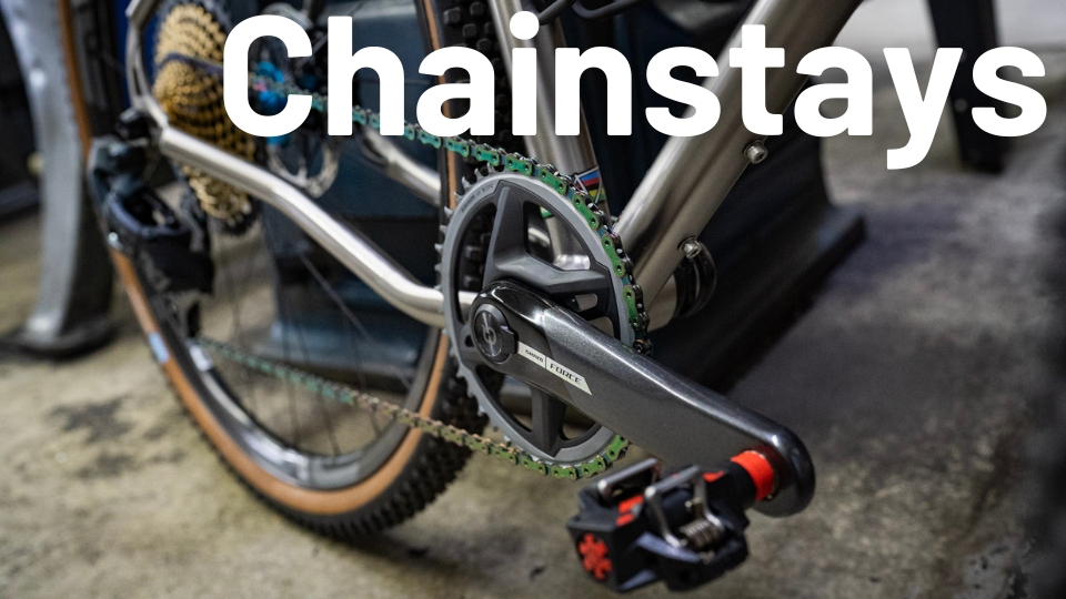 dropped chainstay