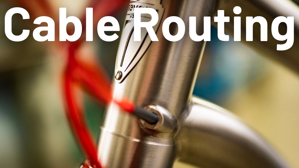 internal cable routing