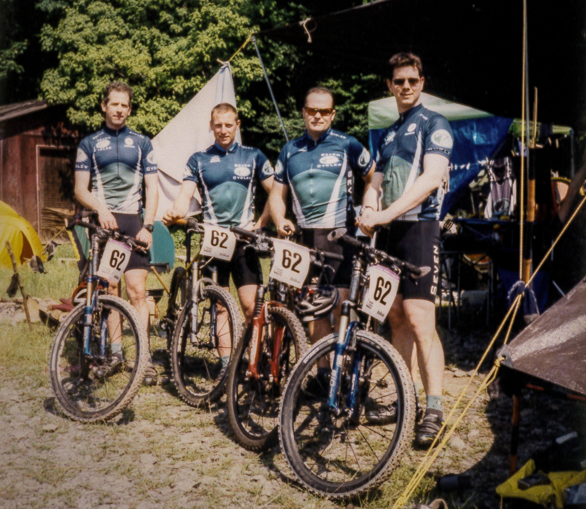 24 hours of Snowshoe 4-person team.