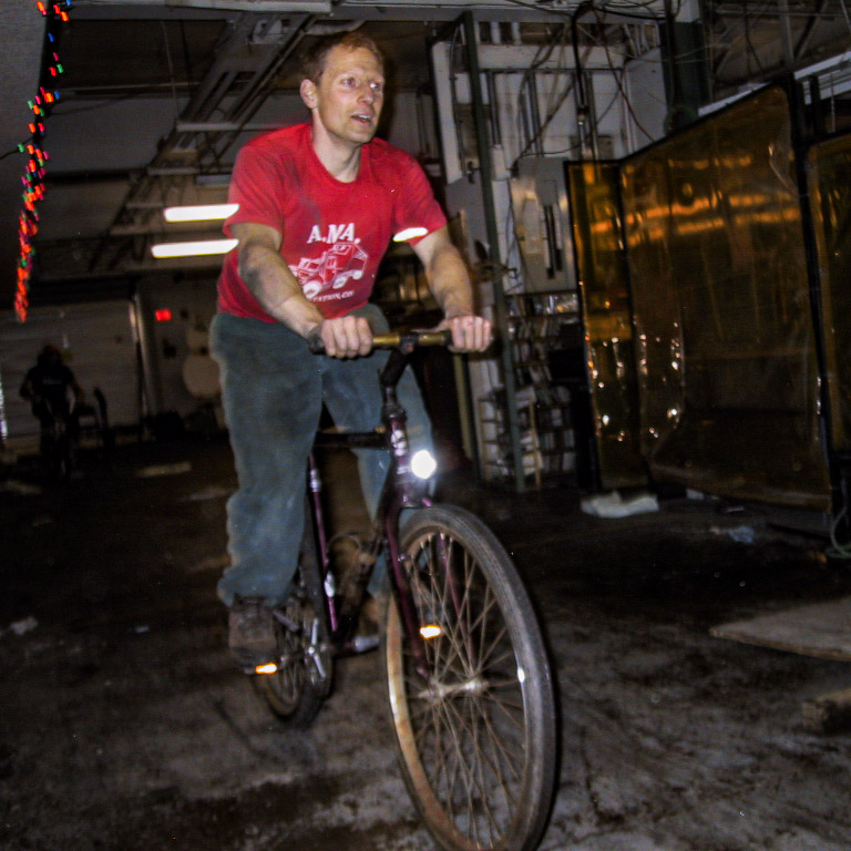 Skip racing for donuts.