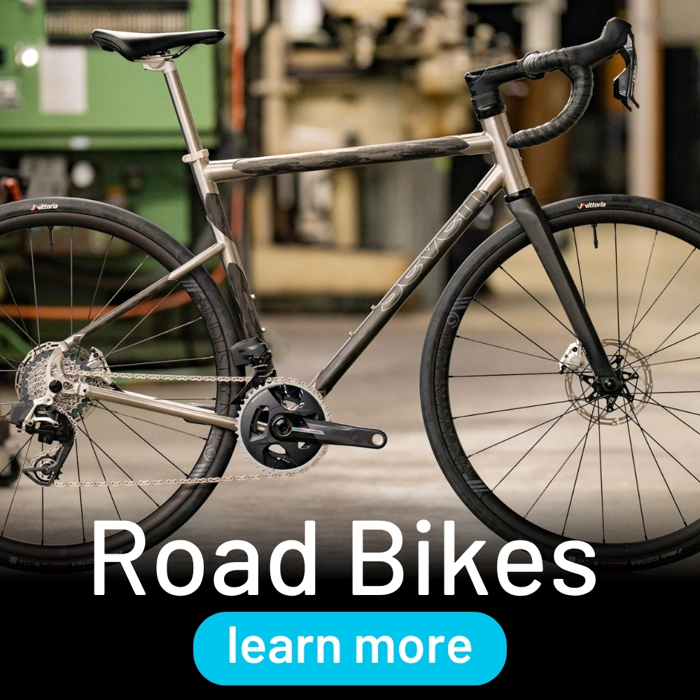 road bikes