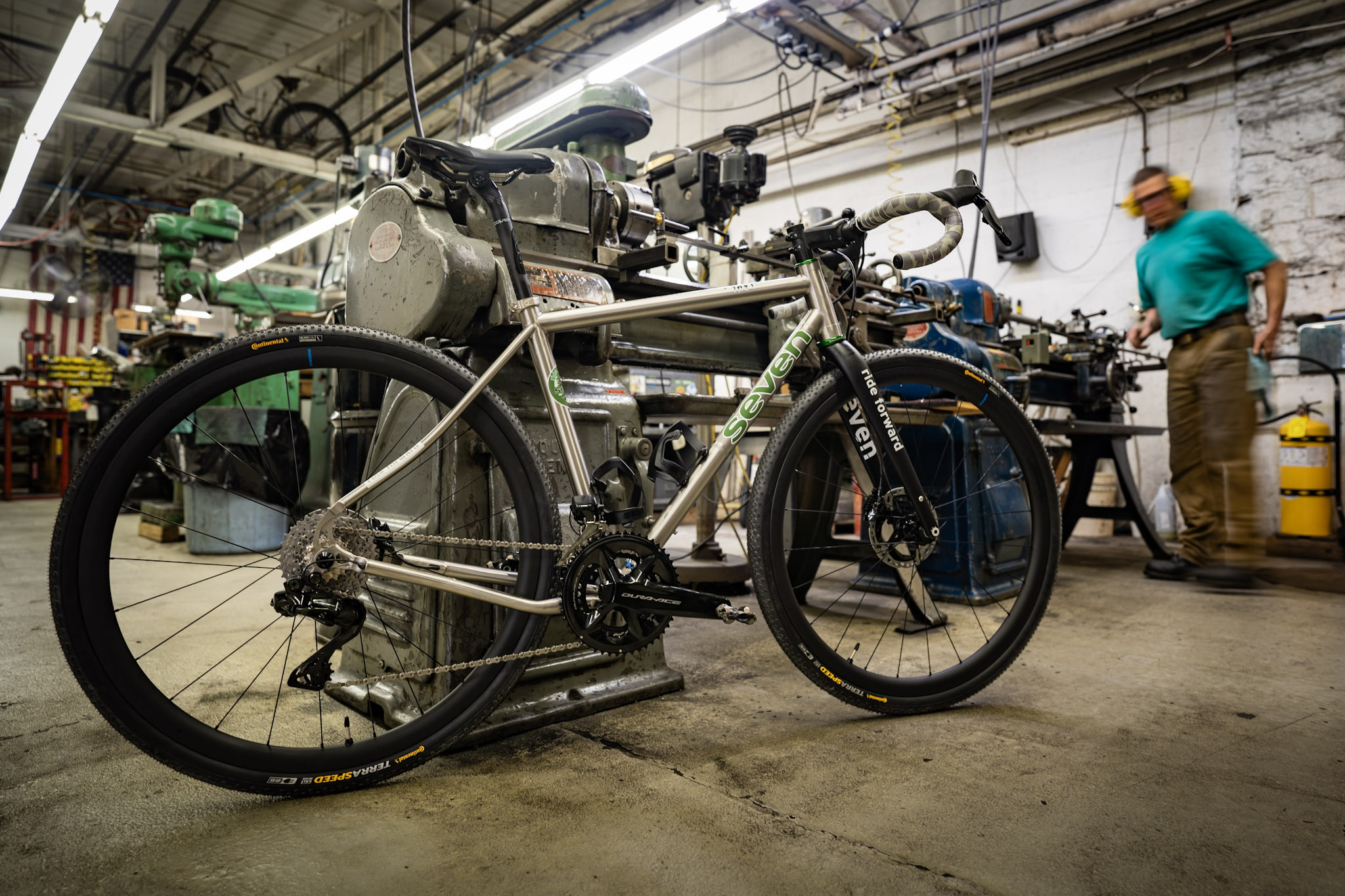 bike in factory